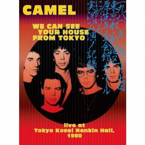 Camel トーキョー・ドリーム -'80年1月27日、東京厚生年金会館に於ける実況録音盤- CD