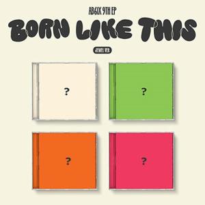 AB6IX BORN LIKE THIS: 9th EP (Jewel Ver.)(ランダムバージョン) CD