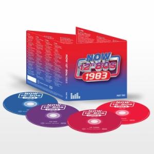 Various Artists NOW 12"" 80s CD