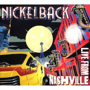 Nickelback Live From Nashville CD