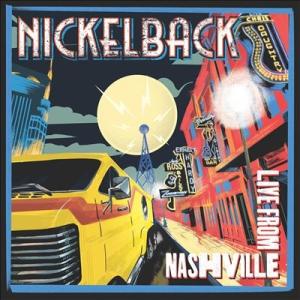 Nickelback Live From Nashville LP