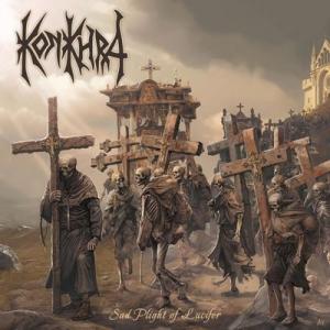 Konkhra Sad Plight Of Lucifer CD
