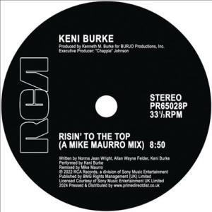 Keni Burke Risin' To The Top (A Mike Maurro Mix) /...