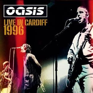 Oasis Live In Cardiff 1996 CD
