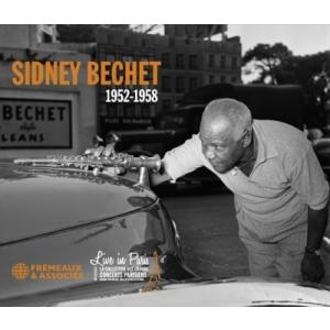 Sidney Bechet Live In Paris 1952-1958 CD