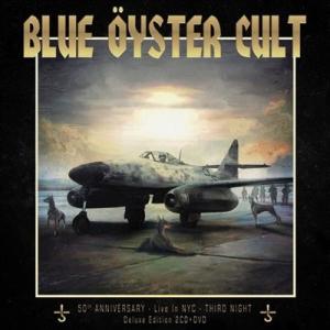 Blue Oyster Cult 50th Anniversary Live - Third Night  DVD