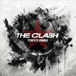 The Clash Tokyo 1982＜限定盤/Clear Vinyl＞ LP