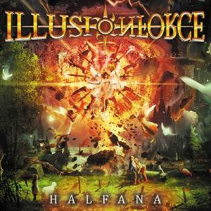 ILLUSION FORCE Halfana CD