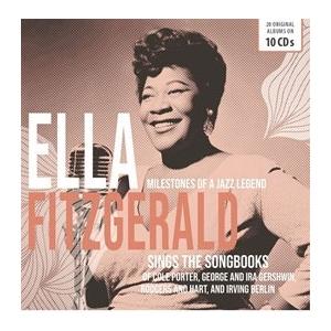 Ella Fitzgerald Ella Sings The Songbooks Of... CD
