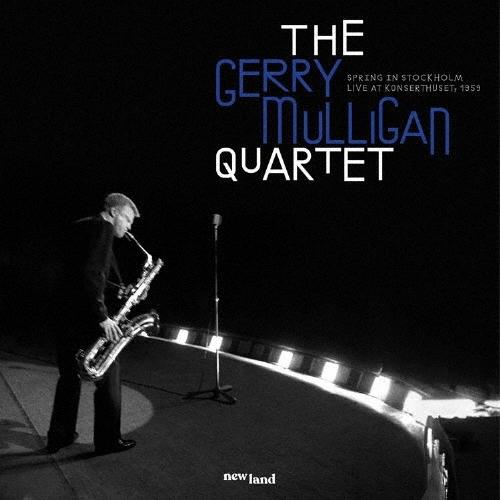 Gerry Mulligan SPRING IN STOCKHOLM: LIVE IN SWEDEN...
