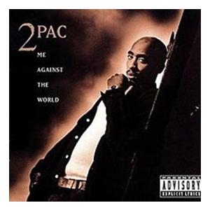 2Pac Me Against The World CD