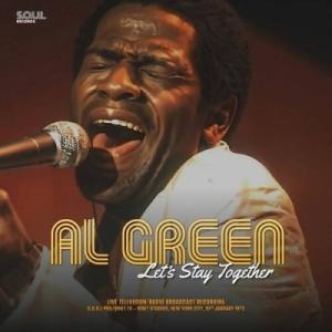 Al Green Let's Stay Together＜Green Vinyl＞ LP