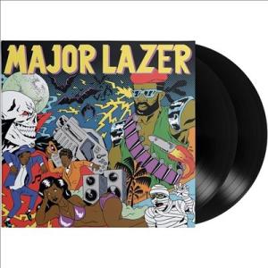 Major Lazer Guns Don't Kill People, Lazers Do LP