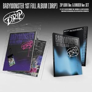 BABYMONSTER DRIP: BABYMONSTER Vol.1 (ランダムバージョン) CD