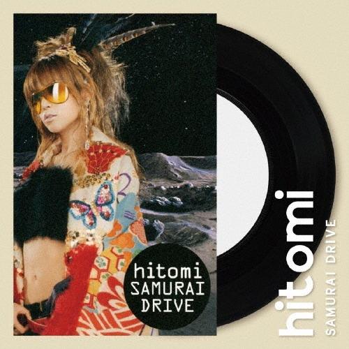 hitomi SAMURAI DRIVE/BUSY NOW＜初回生産限定盤＞ 7inch Singl...