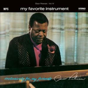 Oscar Peterson My Favorite Instrument (Exclusively...