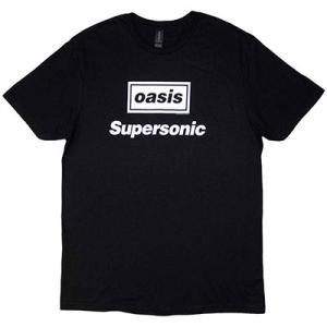 Oasis Oasis Supersonic Title Black T-Shirt/Mサイズ Ap...