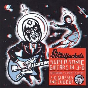 Los Straitjackets Supersonic Guitars in 3-D＜限定盤/Co...