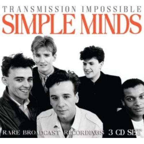 Simple Minds Transmission Impossible CD