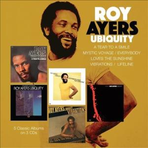 Roy Ayers Ubiquity A Tear To A Smile / Mystic Voya...