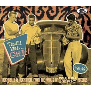 Various Artists That'll Flat Git It! Vol. 49: Rock...