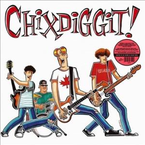 Chixdiggit! Chixdiggit!＜限定盤/Red Vinyl＞ LP