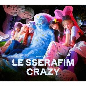 LE SSERAFIM CRAZY ［CD+フォトブック+リリックブック+セルフィーフォトカード+ス...