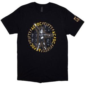 AC/DC AC/DC Fifty Angus Repeat T-Shirt/XLサイズ Appar...