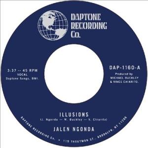Jalen Ngonda Illusions / Rapture＜限定盤＞ 7inch Single