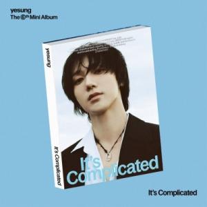 YESUNG (SUPER JUNIOR) It's Complicated: 6th Mini Album (Feelings Ver.) 8cmCD Single
