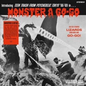 Various Artists Monster A Go-Go (Teen Trash From P...