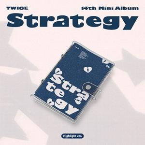 TWICE STRATEGY: 14th Mini Album (Highlight ver.) CD ※特典あり