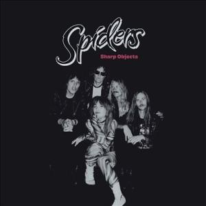 Spiders Sharp Objects CD
