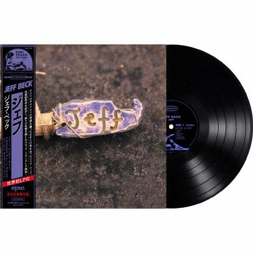 Jeff Beck ジェフ＜完全生産限定盤＞ LP