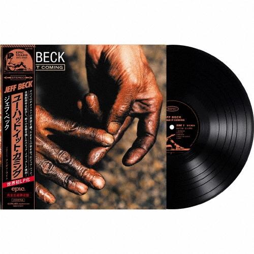Jeff Beck ユー・ハッド・イット・カミング＜完全生産限定盤＞ LP