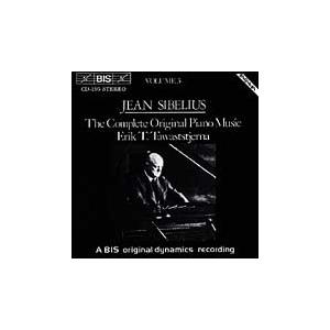 エリック・T.タヴァッシェルナ Sibelius: Complete Piano Music Vol...