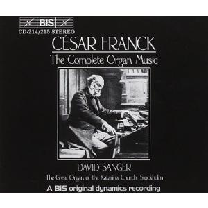 デイヴィッド・サンガー フランク: オルガン作品全集 CD