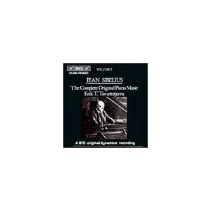 エリック・T.タヴァッシェルナ PIANO WORKS V5:SIBELIUS CD