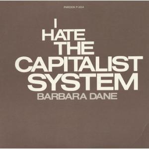 Barbara Dane 資本主義経済システムへの嫌悪 CD-R