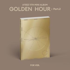 ATEEZ GOLDEN HOUR: Part.2: 11th Mini Album (For ver.)＜オンライン限定＞ CD