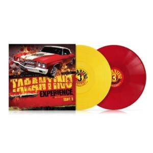 Various Artists Tarantino Experience Take III＜Solid Yellow & Red Vinyl＞ LP