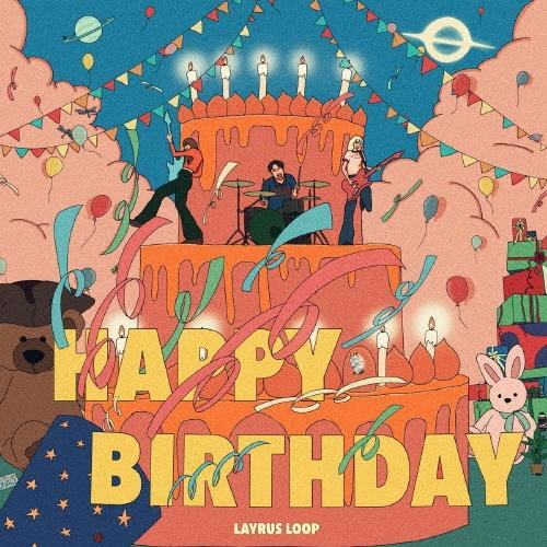 LAYRUS LOOP HAPPY BIRTHDAY＜タワーレコード限定＞ CD