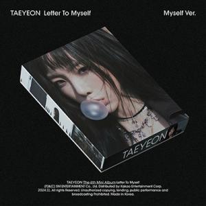 テヨン Letter To Myself: 6th Mini Album (Myself Ver.)...