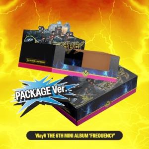 WayV FREQUENCY: 6th Mini Album (Package Ver.) 8cmC...