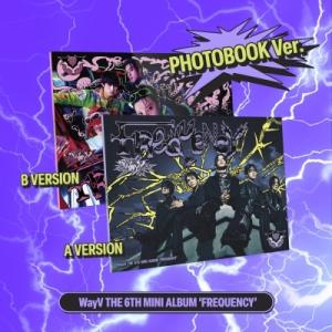 WayV FREQUENCY: 6th Mini Album (Photobook Ver.)(ラン...