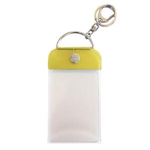 タワレコ チェキ・トレカキーホルダー Yellow Accessories