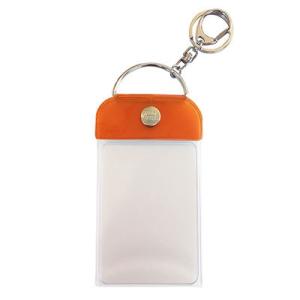 タワレコ チェキ・トレカキーホルダー Orange Accessories
