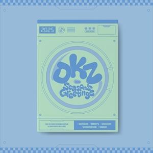 DKZ DKZ 2025 SEASON'S GREETINGS ［CALENDAR+GOODS］ Book
