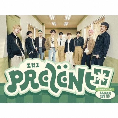 ZEROBASEONE PREZENT ［CD+DVD+A ver. ソロセルカフォトカード+A v...