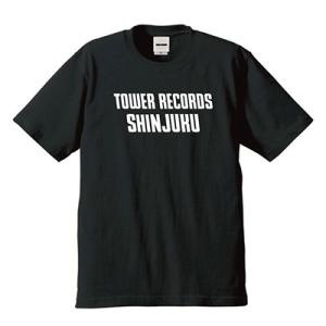 TOWER RECORDS SHINJUKU T-shirt ブラック Lサイズ Apparel